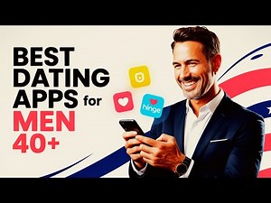 Best Dating Apps for Men Over 40 in the USA Tinder, Bumble, Hinge