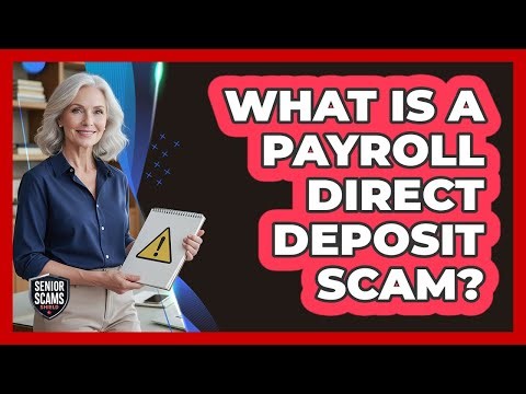 What Is A Payroll Direct Deposit Scam?
