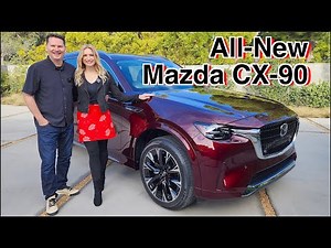 All-New 2024 Mazda CX-90 // First look!
