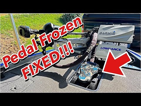 What Was WRONG With My Minn Kota Ultrex Pedal???