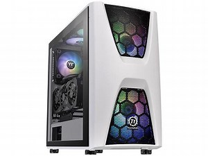 Thermaltake Commander C34 TG Snow ARGB CA-1N5-00M6WN-00 White Computer Case - Newegg.com