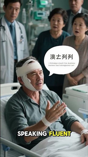 The Man Who Woke Up Speaking a New Language