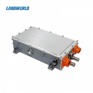 [Hot Item] Landworld Power Supply Bidirectional 6.6kw Obc 2kw Dcdc Liquid Cooled