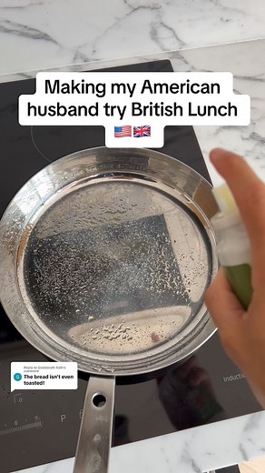 171 reactions · 10 comments | American husband tries British food gone wrong! I think he’s still getting used to living in London 來 • • • #london #british #relatable #couple #food #husband #england #uk #taste | NickandAnt | Facebook