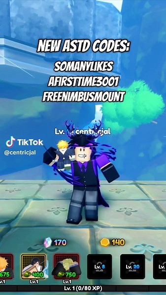 Nuevos Códigos de ASTD en Roblox