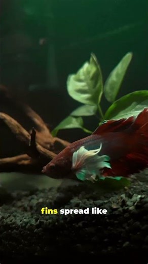 Siamese Fighting Fish The Swamp Gladiator #animalinstinctstv-1