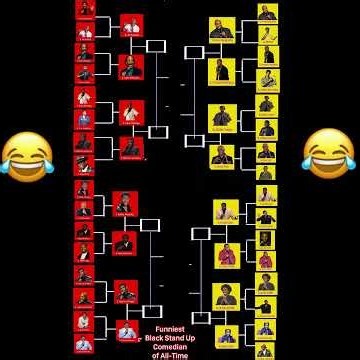 Funniest Black Stand Up Comedian Tournament: Round 3 (4 Legendary Matchups)