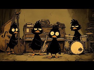Study Music & Chill Vibes: Energizing Quack Jazz to Elevate Your Focus