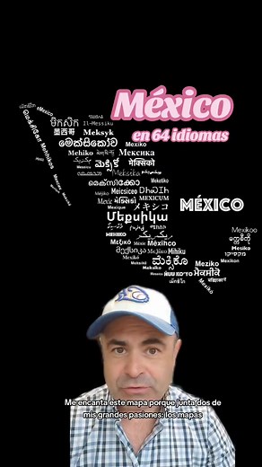 Mapa de México con los 10 Idiomas Principales y Cartografía | 𝕔𝕦𝕒𝕟𝕕𝕠 𝕚𝕕𝕚𝕠𝕞𝕒 𝕥𝕚𝕖𝕟𝕖 𝕞𝕖𝕩𝕚𝕔𝕠