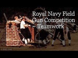 Royal Navy Field Gun Competition
