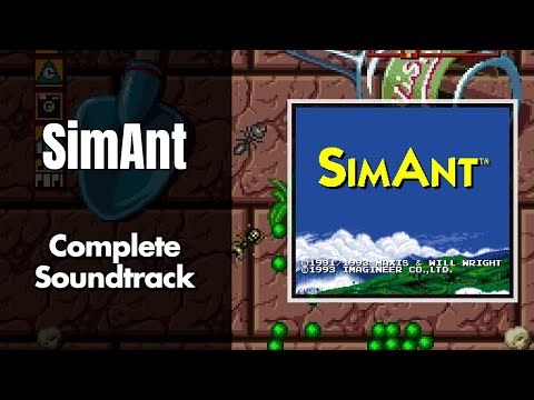 SimAnt (シムアント) | Full OST / Soundtrack