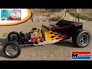 Monogram 1/8 Scale The Big"T" Model Build Pics.