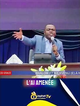 Ce jour-là, j’ai eu honte, et voilà une leçon de vie. Avec Prophète Djo Grace MWENZE