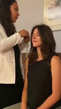 ASMR medical roleplay measuring and head exam #asmr #asmrvideo #asmrmedical #asmrrealperson