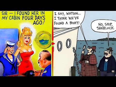 Funniest Comic Jokes Compilation 😂 | Try Not To Laugh | Joke of the Day