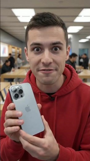 I Bought a $1,999 iPhone in Canada... Then DROPPED It! 😳 | Apple Store Canada #Shorts