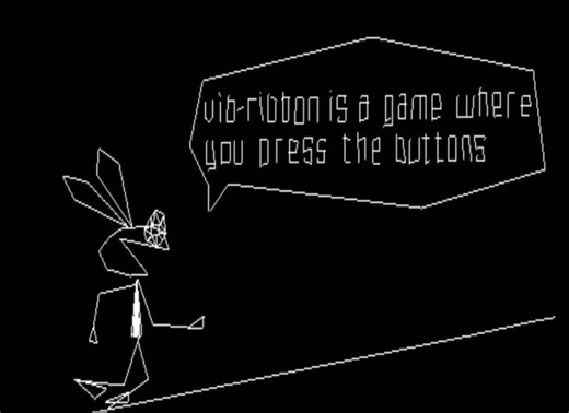 Vib Ribbon Tutorial #vibribbon #playstion #foryou