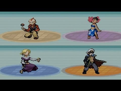 【ポケモンRSE】 対決！四天王！ 【１時間耐久】【ルビー・サファイア・エメラルド】