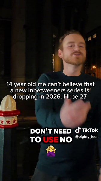 Deep down, I always knew the Inbetweeners would come back, I think it’s gonna have some Peep show vibes and I can’t wait for it. Can you believe Inbetweeners 2 dropped in 2014 💀 #inbetweeners #fyp #series