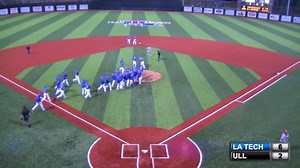 15K views · 428 reactions | ICYMI - Here's the game winning strikeout pitch from Louisiana Tech Baseball tonight over ULL! See the Bulldogs back in action on Friday vs UT-Arlington at 6PM! | Louisiana Tech Athletics | Facebook
