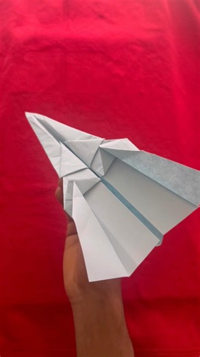 Don’t Blink… This Paper Jet Is Too Fast
