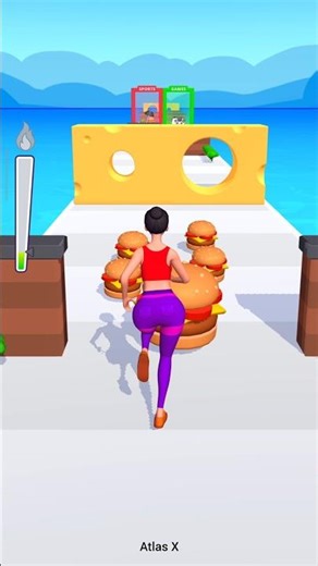 funny lady run game...