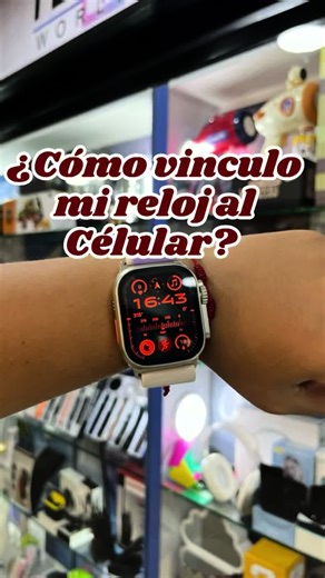 Cómo vincular tu reloj inteligente a tu celular fácilmente
