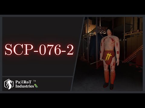 SCP-076-2 | PaЯRoT ™ Industries | [SCP: SL] - [Purchasable]