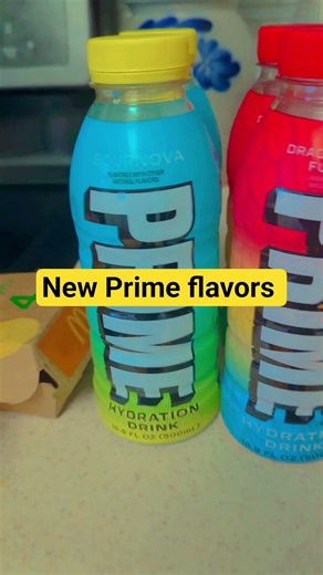 New PRIME flavors! Spring Lineup #shorts #prime #unboxing #review #memes #youtube