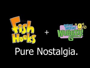Fish Hooks intro with Wow Wow Wubbzy intro