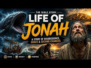 The Story of JONAH || Full Cinematic Animated Movie || Bible Story Animated Studio ||