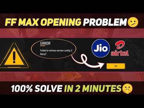 Free Fire Not Opening Problem 😔| Free Fire Loading Problem Today | Free Fire Loading Problem Solve 🤫