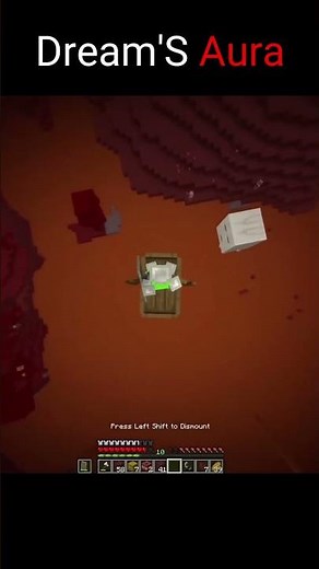 Dream’s Aura Is Different… 🟩🔥 | Minecraft Legend