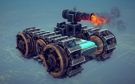 【Besiege萌新教程】第五期 高级建造和基础mod