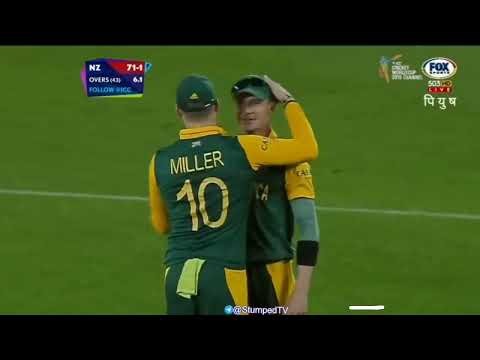Brendon Mccullum 59(26) Vs South Africa 2015 CWC Semi Final Ball By Ball