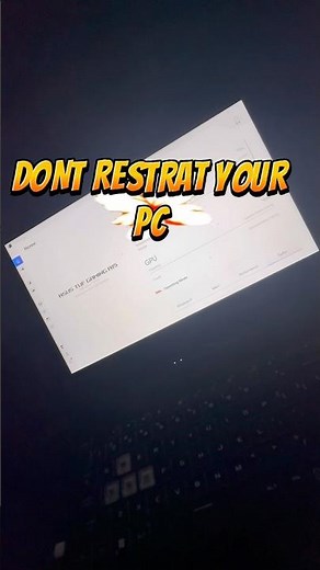PC Screen Stuck? Fix It in Seconds! 🔥 #shorts #pc