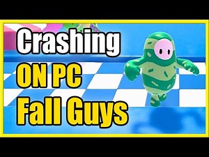 How to Fix Fall Guys Crashing or Not Working on PC (Windows Tutorial)