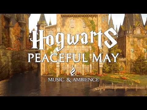 Peaceful May at Hogwarts | Harry Potter Music - Calm Hogwarts Legacy Ambience