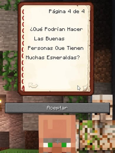 Hice que los Aldeanos del Minecraft Minen para Mí ｜ Inspirado en mrBeast_part09