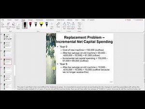 Replacement Decision