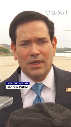 Rubio on Russian plague reports: "I don't think it's cause for alarm"