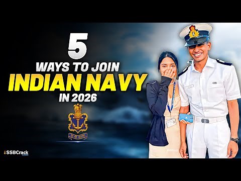 5 Ways To Join Indian Navy in 2026