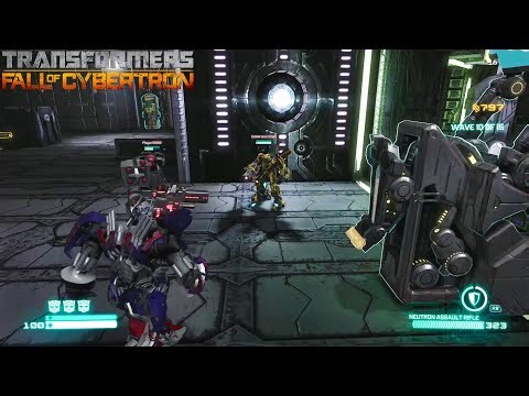 TRANSFORMERS: Fall of Cybertron - Optimus Prime - Escalation Gameplay!