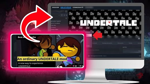 Comment mettre un mod sur Undertale ?
