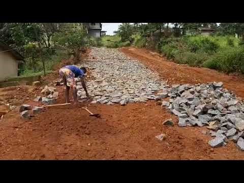 Dodo Community Road Project At Goderich Freetown