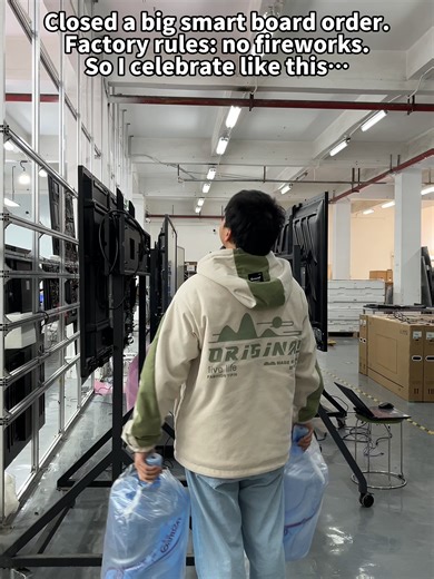 Smart board factory #smartboard