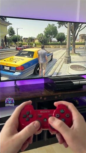 2013 GTA V on PS3 Nostalgia Run #ps3 #gta #retro