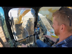 New Cat 374 in Cab View