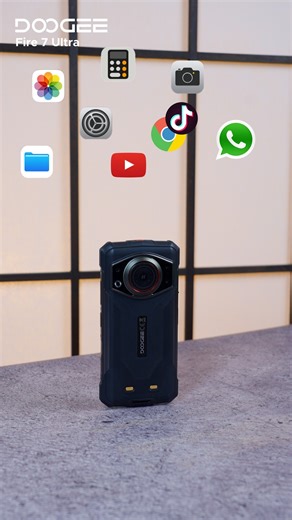 DOOGEE on Instagram: "What’s inside the box? 📦 Just… everything you need. Fire 7 Ultra 🔥 #DOOGEE #Fire7Ultra #RuggedPhone #UnboxingVideo #GadgetLife #ReelsGadget"