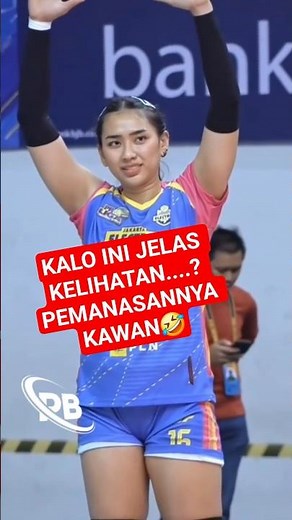YOLLA LAGI PEMANASAN#volleyball #vollyballputri #proliga